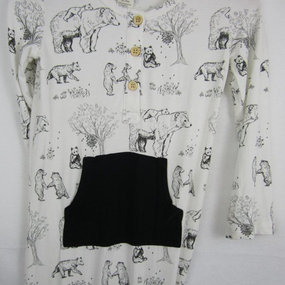 Kate Quinn Bamboo Romper Bear Family size 18-24 months - Picture 5 of 5